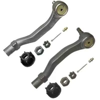 SET-MOES2943R Moog Set of 2 Tie Rod Ends Front Driver & Passenger Side New Pair Foto 1 de 3