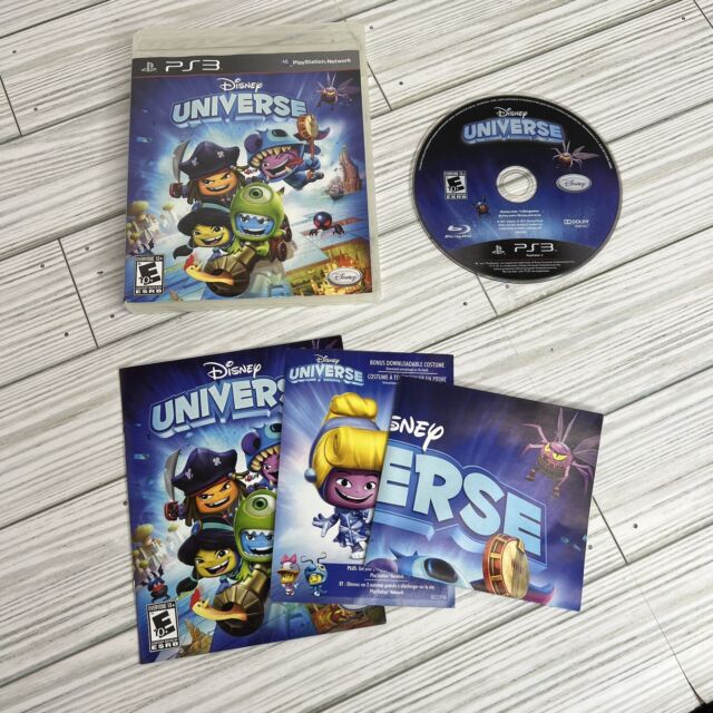 Jogo Disney Universe - Ps3