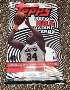2003-04 Topps Hobby Pack Basketball sellado de fábrica Lebron James RC. ? - Imagen 1 de 2