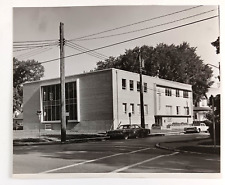 1968 Latter Day Saints Mormon Center Office Independence Ave VTG Press Photo