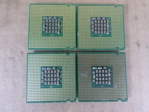 4 Stück Intel 640SL7Z8 3,20GHz Pentium 4 Prozessoren - Bild 1 von 1
