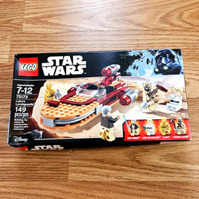Lego Disney Star Wars Luke's Landspeeder Set New Retired 75173
