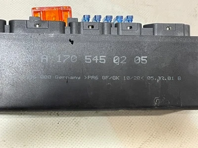 Centralina relè A1705450205 MERCEDES SLK R170 200 230 KOMPRESSOR 1996 2004 - Immagine 1 di 2