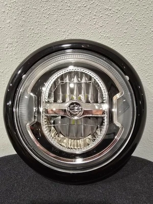 USED Harley Davidson Low Rider ST Headlight Assembly 67700635 - Image 1 of 4