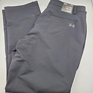 Under Armour Herren Straight Fit Golfhose schwarz 38x30 UA Tech Hose NEU - Bild 1 von 8