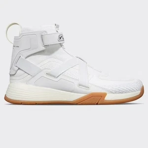 NWT APL SuperFuture White Black Gum Athletic High Top Basketball Shoes Size 11 M - Picture 1 of 2
