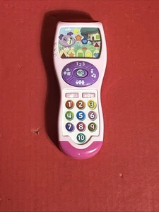 Control remoto de aprendizaje Leap Frog Violet's con luces juguete de desarrollo - Imagen 1 de 5