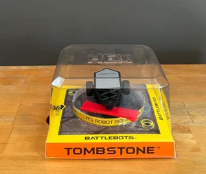HEXBUG Battlebots Push Strike Tombstone Toy #413-5189 New/Distressed Package - Picture 1 of 7