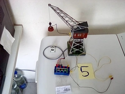 Märklin Kran Nr 7051 komplett TOPP mit Magnet - Bild 1 von 4