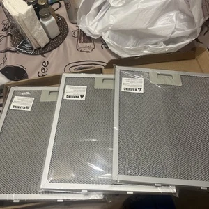 Updated W10169961a Range Hood Filter Replacement (3pcs) By Techecook, 5-layer Al - Picture 1 of 3