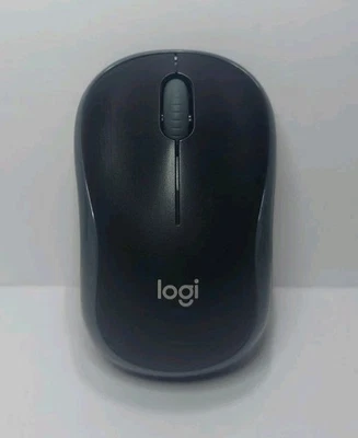 Logitech M185 Logitech Wireless Mouse WITH Receiver, tested, Works, Pre-owned  - Image 1 of 4