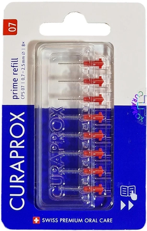 CURAPROX CPS 07 Prime Interdentalbürsten Refill 8 St 16166412