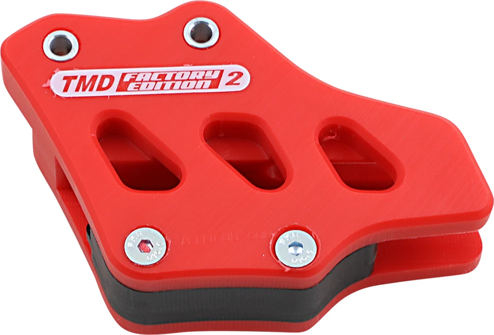 T.M. DESIGNWORKS - RCG-150-RD - Guía de cadena para Honda CRF150R Foto 1 de 1