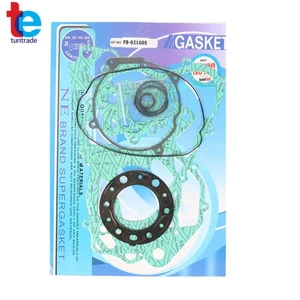 Full Complete Engine Gasket Kit Top & Bottom End Set For Honda CR250R 1992-2001 - Picture 1 of 6
