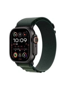 Apple Watch Ultra 2 Titanium (Cellular) 49 mm carcasa de titanio negro, Alpine - Imagen 1 de 4