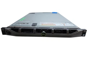 Dell PowerEdge R630 - 2x Xeon E5-2650 v3 128GB DDR4 NO RAID 2x750W PSU % - Picture 1 of 8