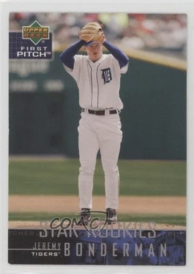 2004 Upper Deck First Pitch Star Rookies Jeremy Bonderman #21 - Image 1 of 2