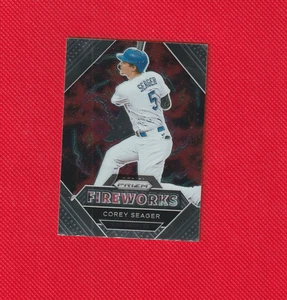 2021 Panini Prizm--Corey Seager #FW7  Fireworks Insert   - Picture 1 of 2