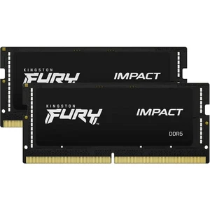 Kingston FURY Impact PnP 64GB (2x32GB) 5600MT/s DDR5 CL40 SODIMM Notebook Gaming - Imagen 1 de 3