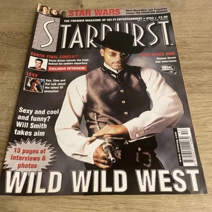 Starburst Sci-Fi Fantasy Magazine #253 Wild Wild West sept 1999 Good Condition - Picture 1 of 4