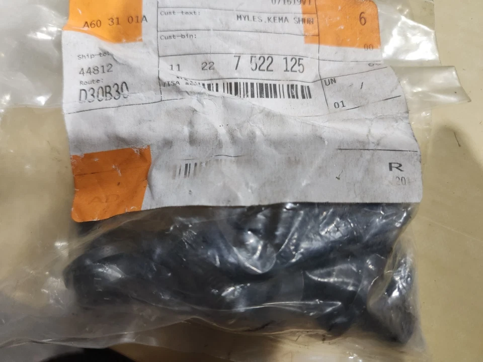 BMW 535 335i 335xi 328i 528i N20 N54 N55 2009+ placa flexible perno volante 6 piezas Foto 1 de 1