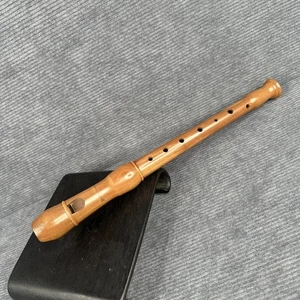Mollenhauer Holz Sopranblockflöte Vintage German Fingersatz - Bild 1 von 7