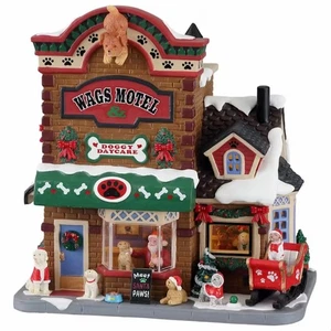 Lemax Meet Santa Paws #15800 Lighted Building Brand New - Picture 1 of 3