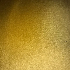 0.95mx1.44m wide of mustard yellow velvet fabric - Picture 1 of 3