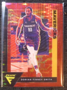 2020-21 Panini Flux Dorian Finney-Smith #41 Red Pulsar Prizm Dallas Mavericks - Bild 1 von 1