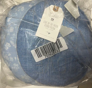 Pottery Barn Lily Ashwell Love by The Moon Pillow 14" - Picture 1 of 1