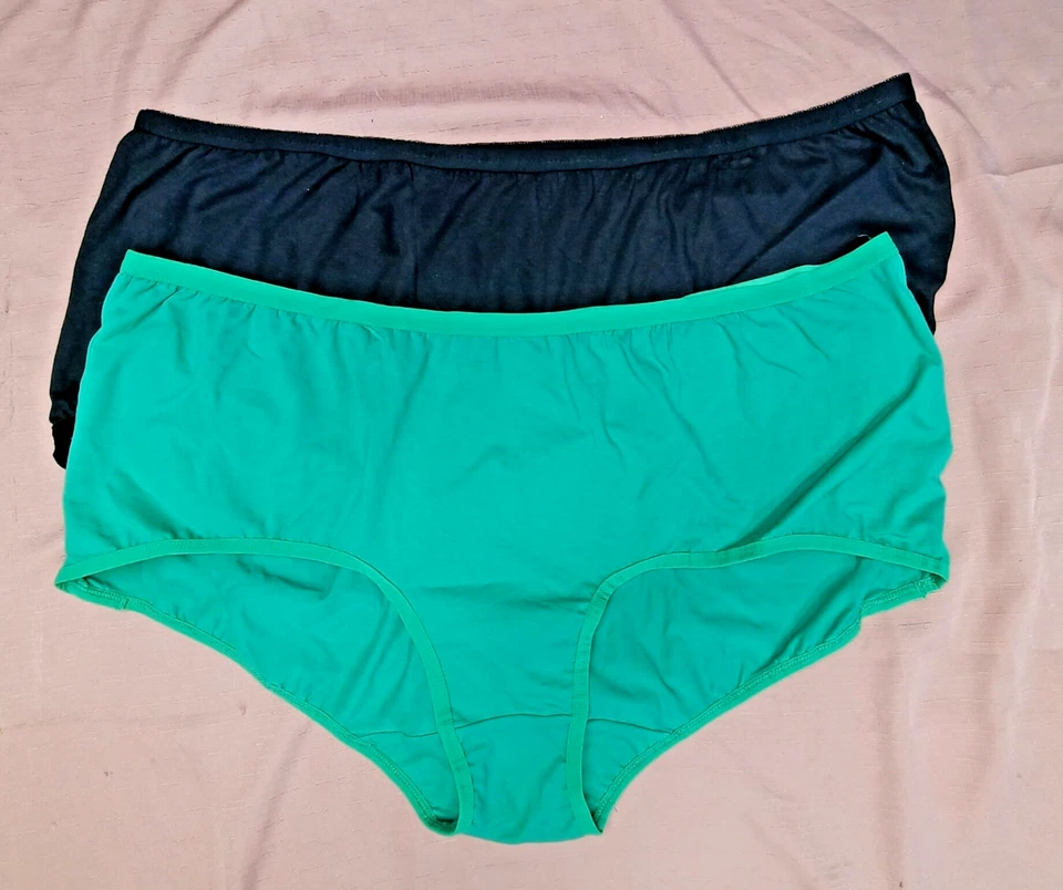 2pk Comfort Choice + Talla 14 Colores Surtidos Calzoncillos Bragas ROPA INTERIOR NUEVO SIN ETIQUETAS Foto 1 de 1