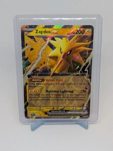 Pokemon Scarlet & Violet Black Star Promo -  Zapdos ex SVP 049 - Picture 1 of 2
