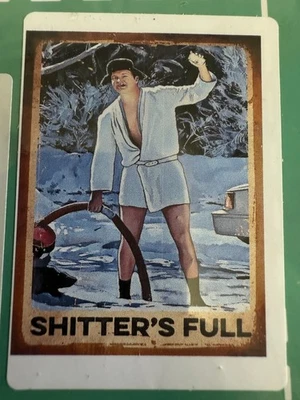 National Lampoon’s Christmas Vacation Puzzle Cousin Eddie “Shitter’s Full” NIB - Image 1 of 4