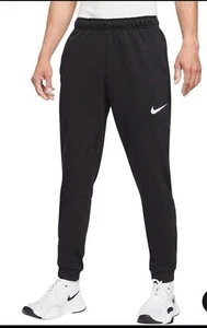 Nike Club Men's Training Joggers BLACK SIZE Small - Picture 1 of 6