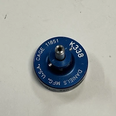 Herramientas de crimpado de aviación posicionador DMC AFM8 K338 Foto 1 de 2