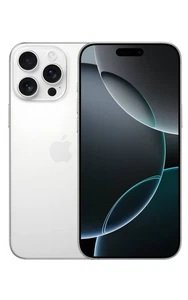 iPhone 16 Pro Max White New 512GB 8GB 48MP Warranty Sealed 5G Dual Sim Global - Photo 1 sur 1