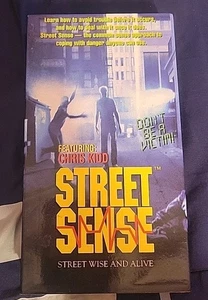 Street Sense (VHS, 1995) Chris Kidd Street Wise and Alive With Training Booklet - Picture 1 of 4