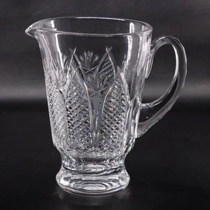 Waterford Taglio Cristallo Dunmore 8" Brocca Acqua Vetro Irlanda Vintage - Foto 1 di 6