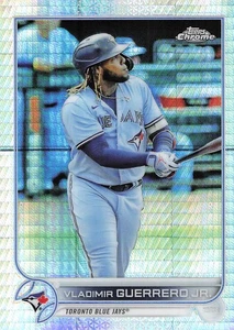 2022 Topps Chrome #81 Vladimir Guerrero Jr. Prism Refractor - Picture 1 of 2