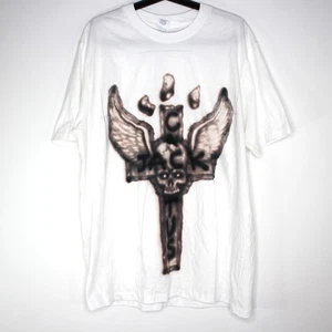 Camiseta Travis Scott Para Hombres Grande Jackboys 2 MAL IMPRESA NUEVA RARA A1670 - Imagen 1 de 9