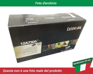12A7305 Lexmark E321 Cartuccia del Toner Nero - Picture 1 of 4