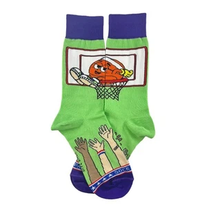 Lazy Basketball Socks from the Sock Panda (Adult Small) - Picture 1 of 6
