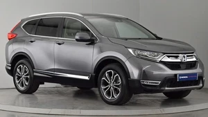 2022 Honda CR-V HONDA CR-V 2.0 h i-MMD EX SUV 5dr Petrol Hybrid eCVT 4WD Euro 6 - Picture 1 of 24