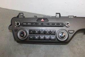 KIA Sportage QL MKIV 2016-2018 ARDIO & HEATER CONTROLS 97250F1700AK5 - Picture 1 of 7