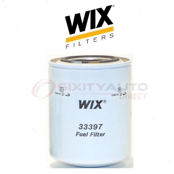 WIX 33397 Fuel Filter for Z257X Z257 XJAF00489 WK 10 020 WGF5089 VAME015254 vv Foto 1 de 4