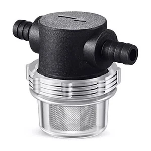 Filtro de bomba de agua filtro de malla en línea de 3/4"" para riego de jardín 6 puntos 100 malla - Imagen 1 de 6