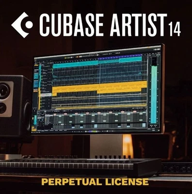 Cubase Pro 14 Cubase Artist 14 Cubase Elements 14 DAW Software - Bild 1 von 3
