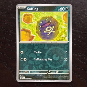 Koffing 091/159 Pokemon Journey Together SV09 Reverse Holo Common NM - Picture 1 of 2