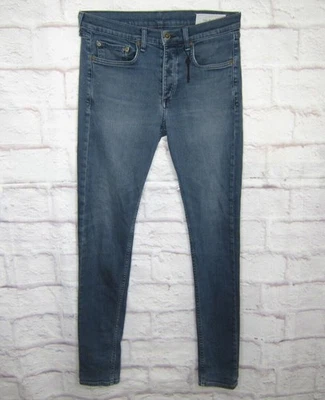 Rag & Bone M1224K510MIN Men's Fit 1 Extra Slim - Color Minna, Size 31 NWOT - Image 1 of 4