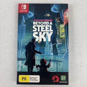 Beyond A Steel Sky Nintendo Switch Video Game Steelcase - Picture 1 of 8